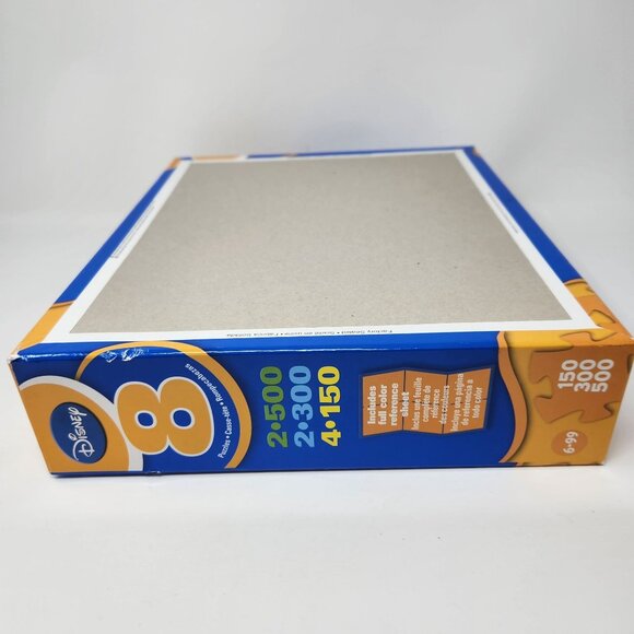 Mega Puzzles Disney 8 Puzzle Set With Toy Story, Pinocchio, Snow White, Little M - Picture 7 of 11